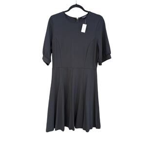 NWT Ann Taylor Elegant Black Dress, women’s 8